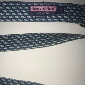 Vineyard Vines whale belt